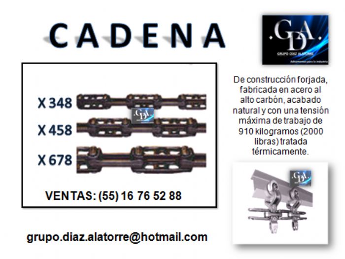 CADENA X348